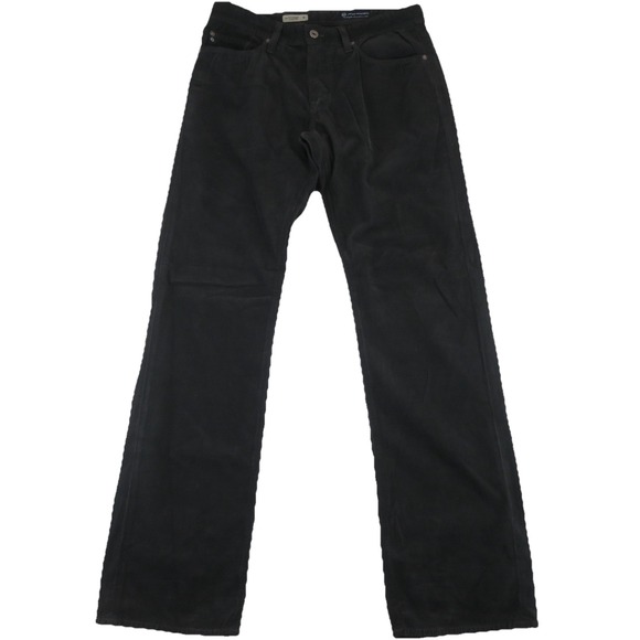 Adriano Goldschmied AG The Protege Corduroy Pants 32x35 Straight Leg Gray‎